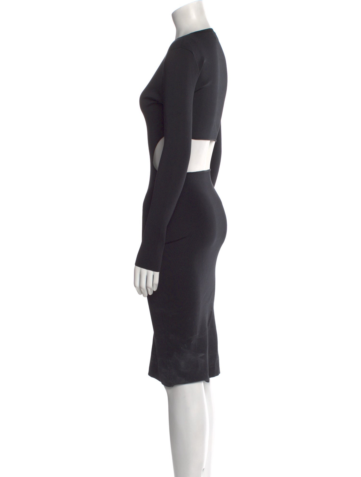 Tom Ford Silk Midi Length Dress