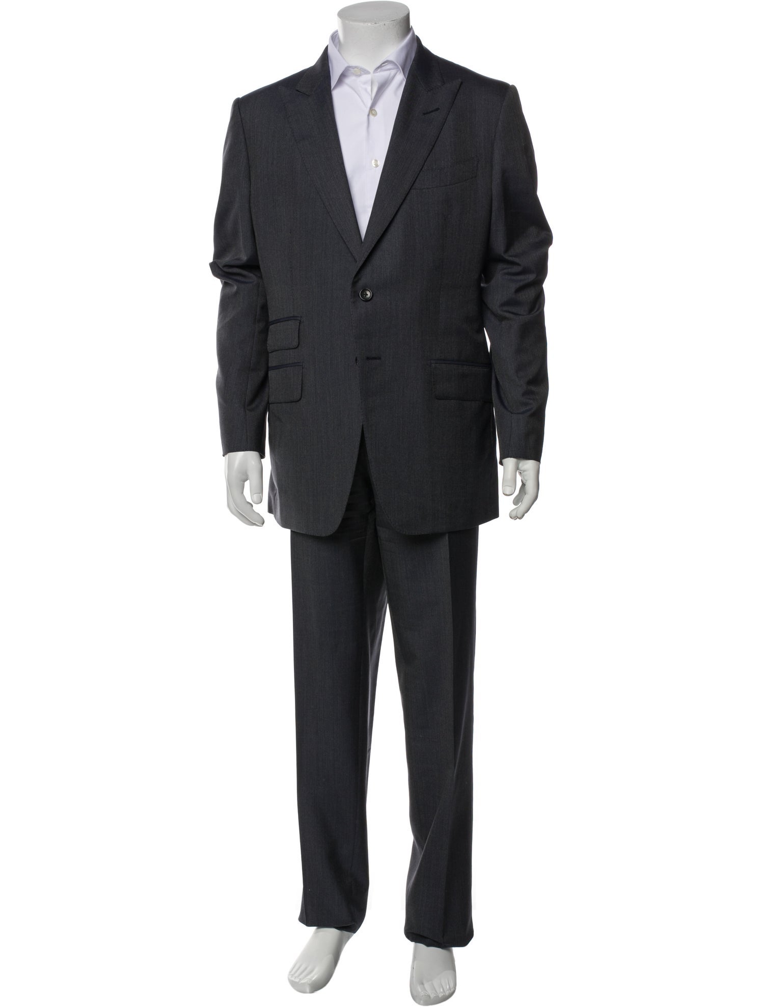 Tom Ford Wool Two-Piece Suit
