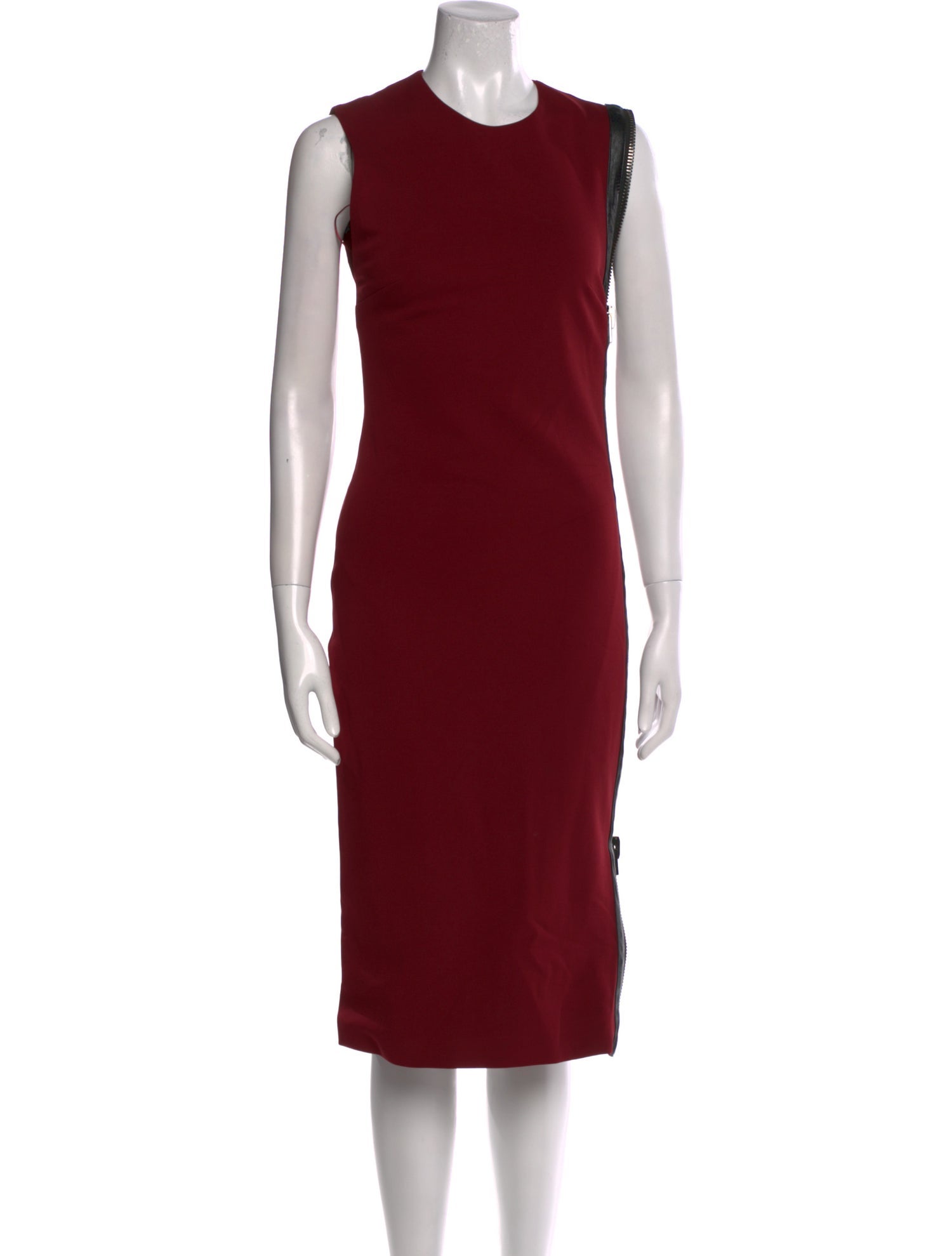 Tom Ford Crew Neck Midi Length Dress