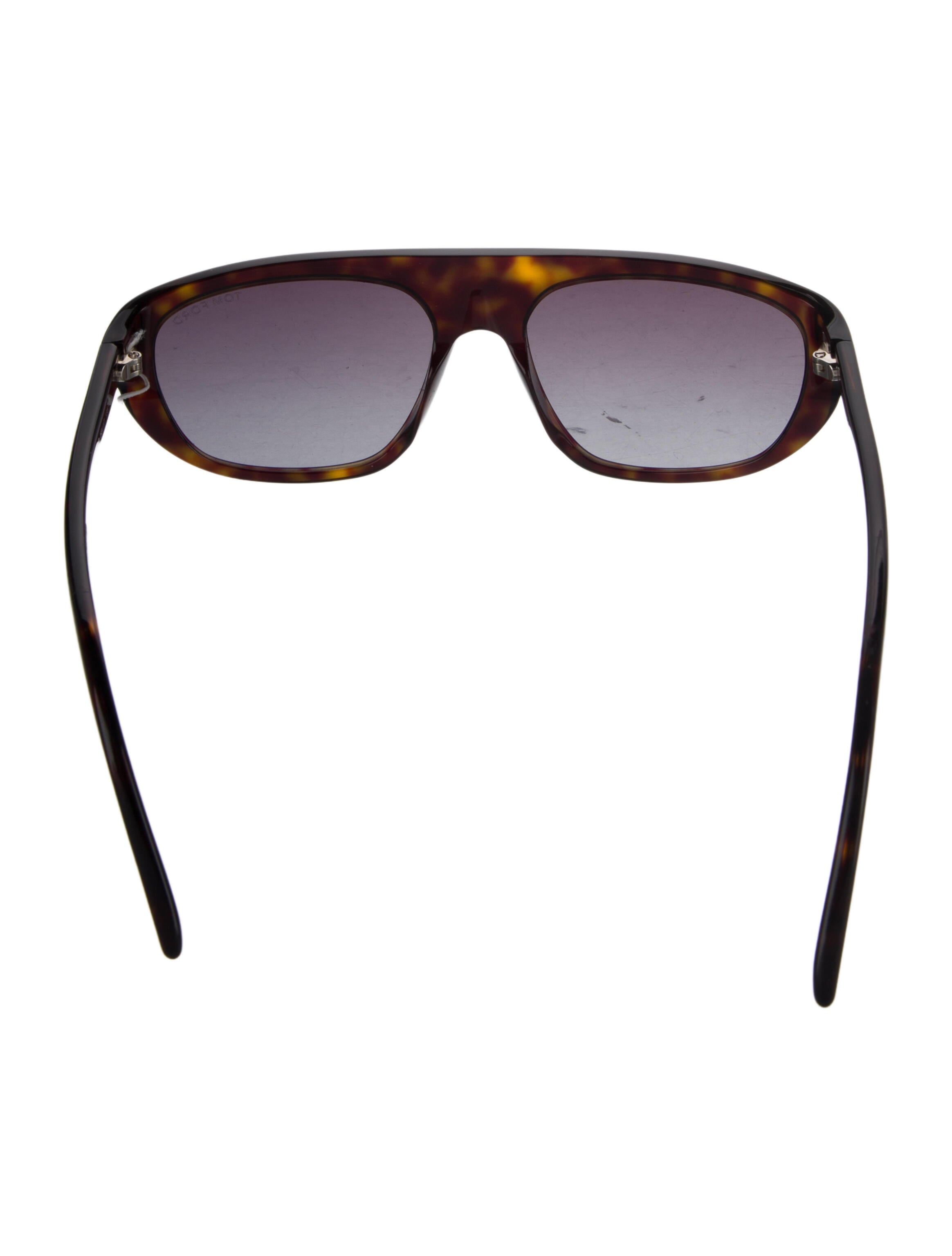 Tom Ford Square Gradient Sunglasses
