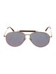 Tom Ford Aviator Mirrored Sunglasses