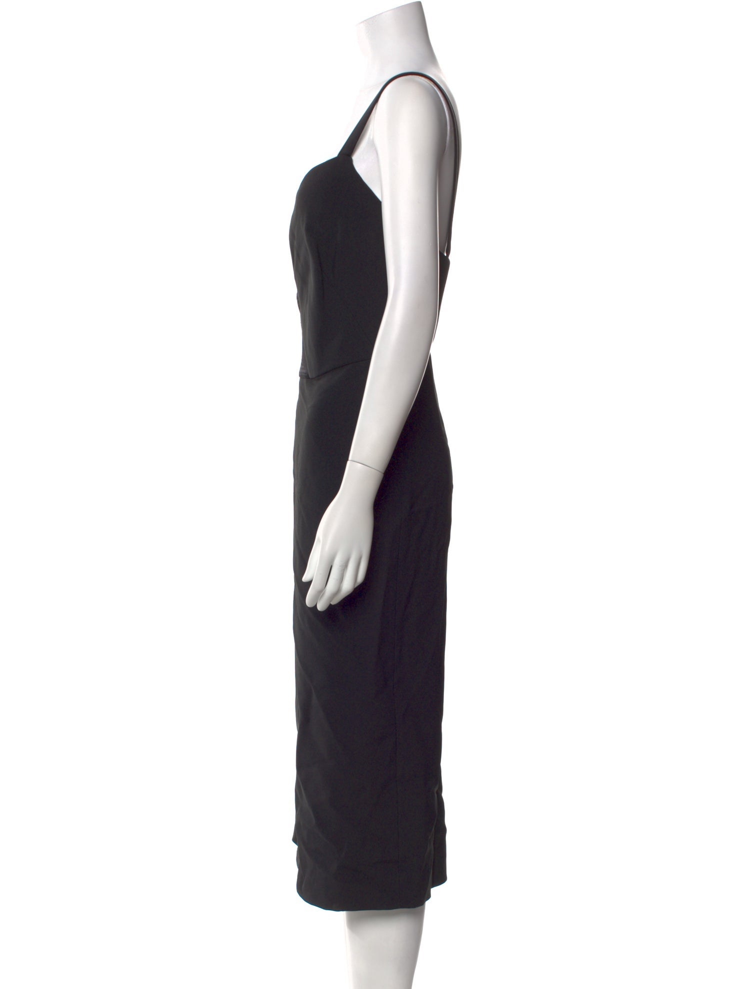 Tom Ford Square Neckline Midi Length Dress