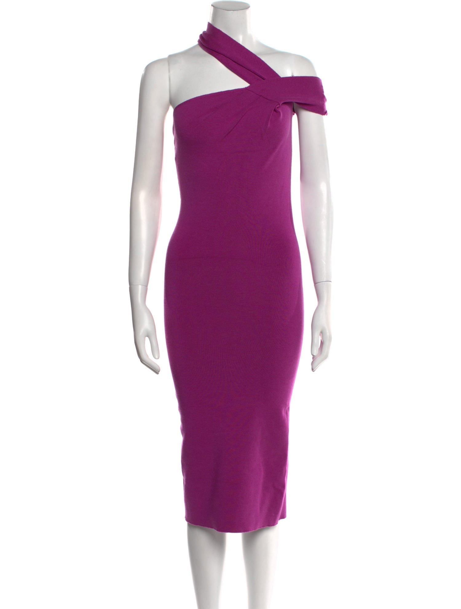 Tom Ford Asymmetrical Midi Length Dress