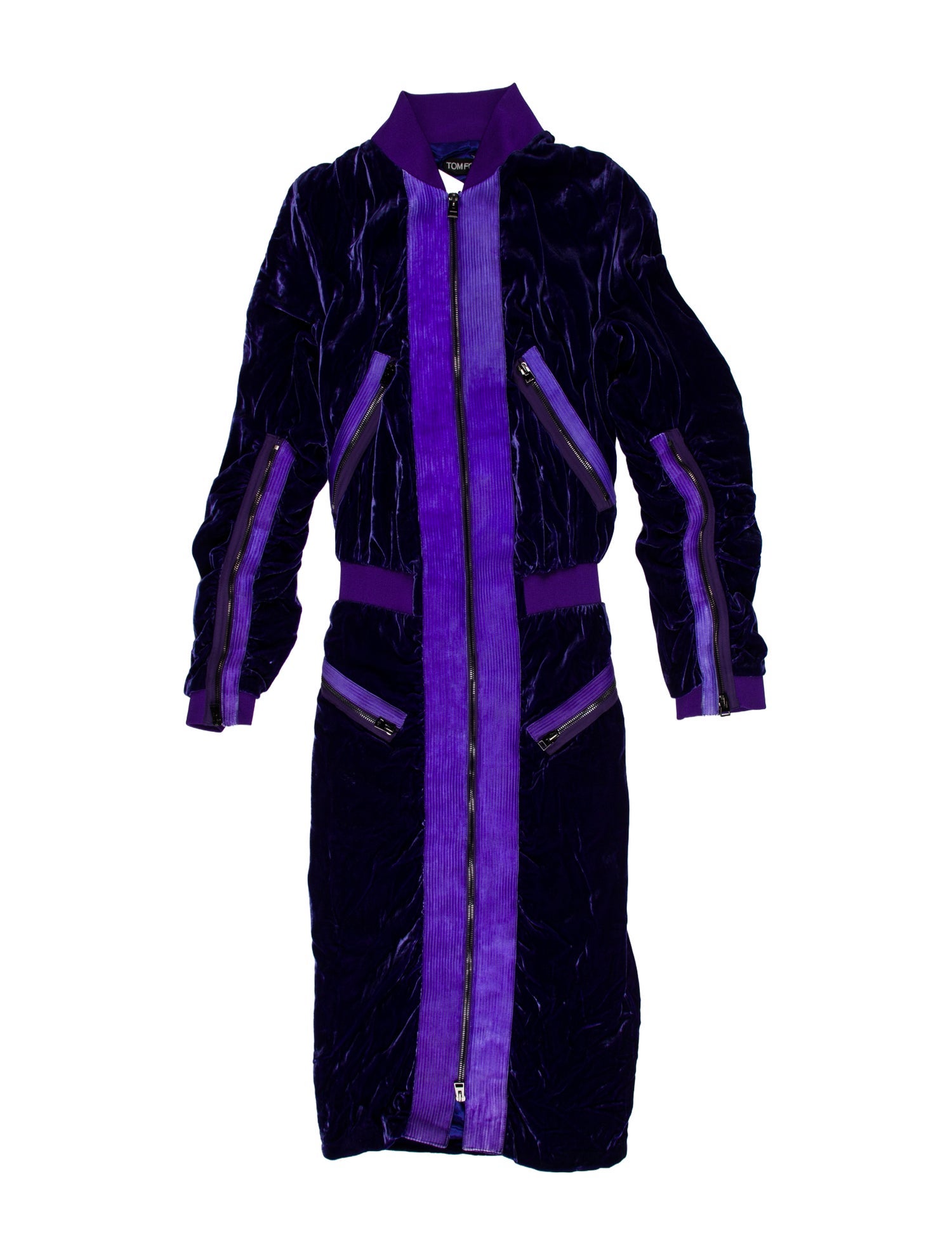 Tom Ford Printed Knee-Length Dress