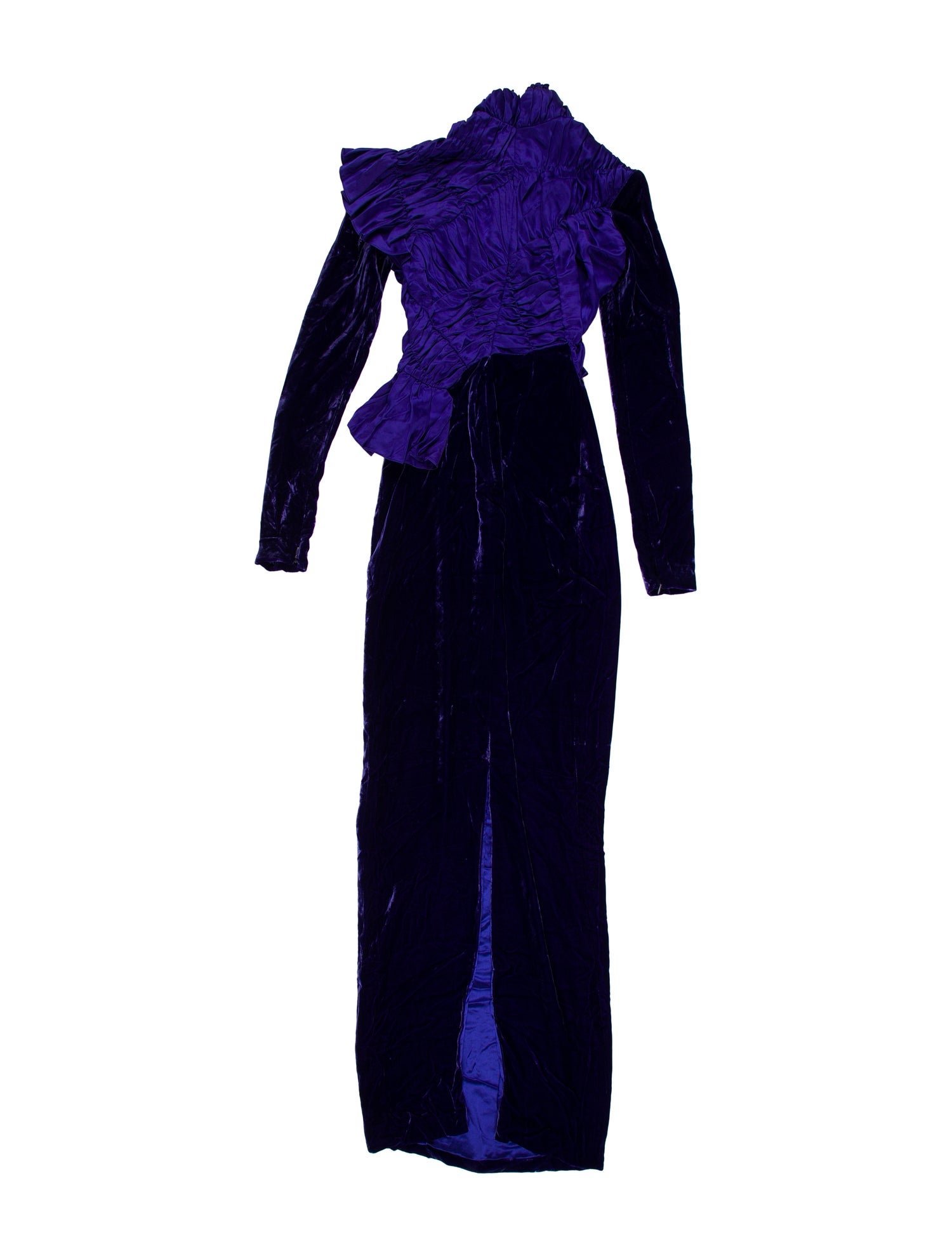 Tom Ford Cowl Neck Long Dress