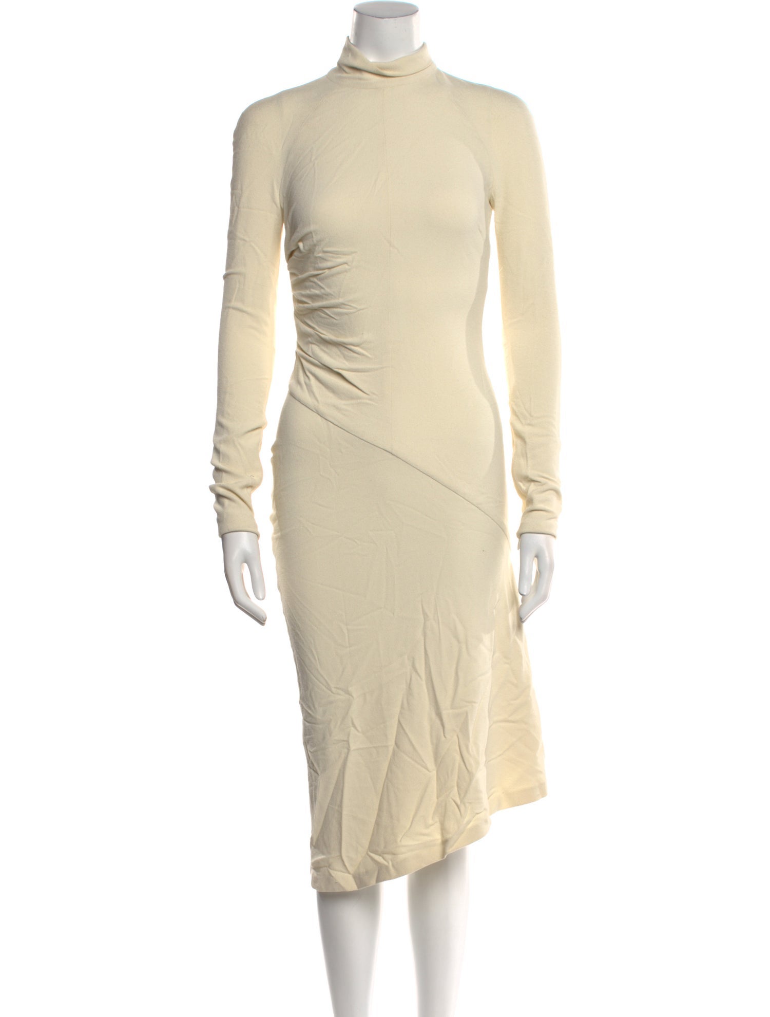 Tom Ford Turtleneck Midi Length Dress