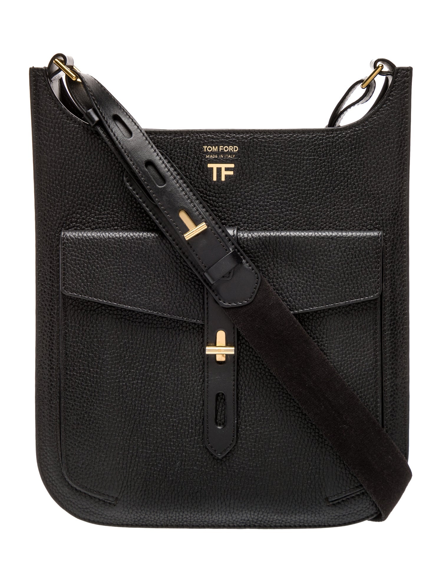Tom Ford Leather Shoulder Bag