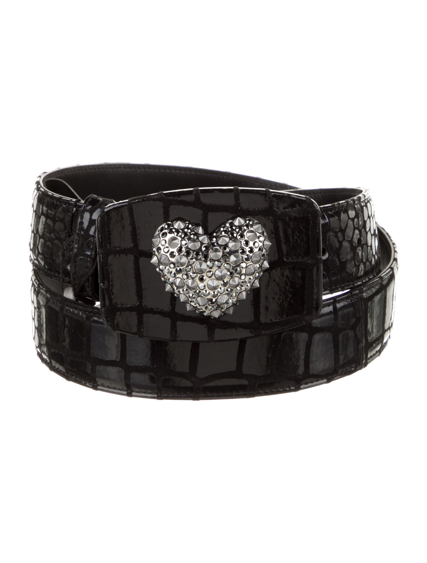 Tom Ford Embossed Leather Belt