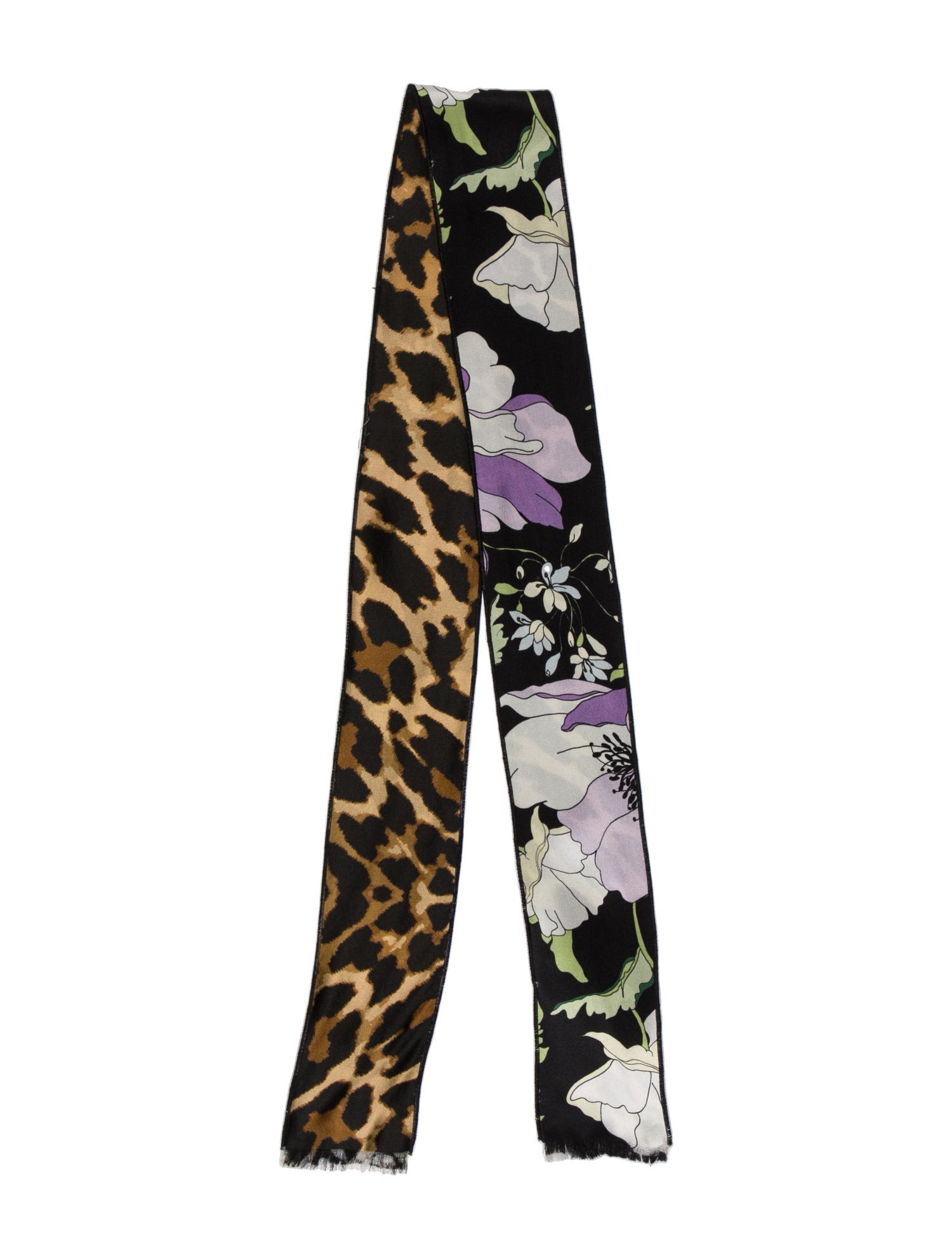 Tom Ford Printed Scarf