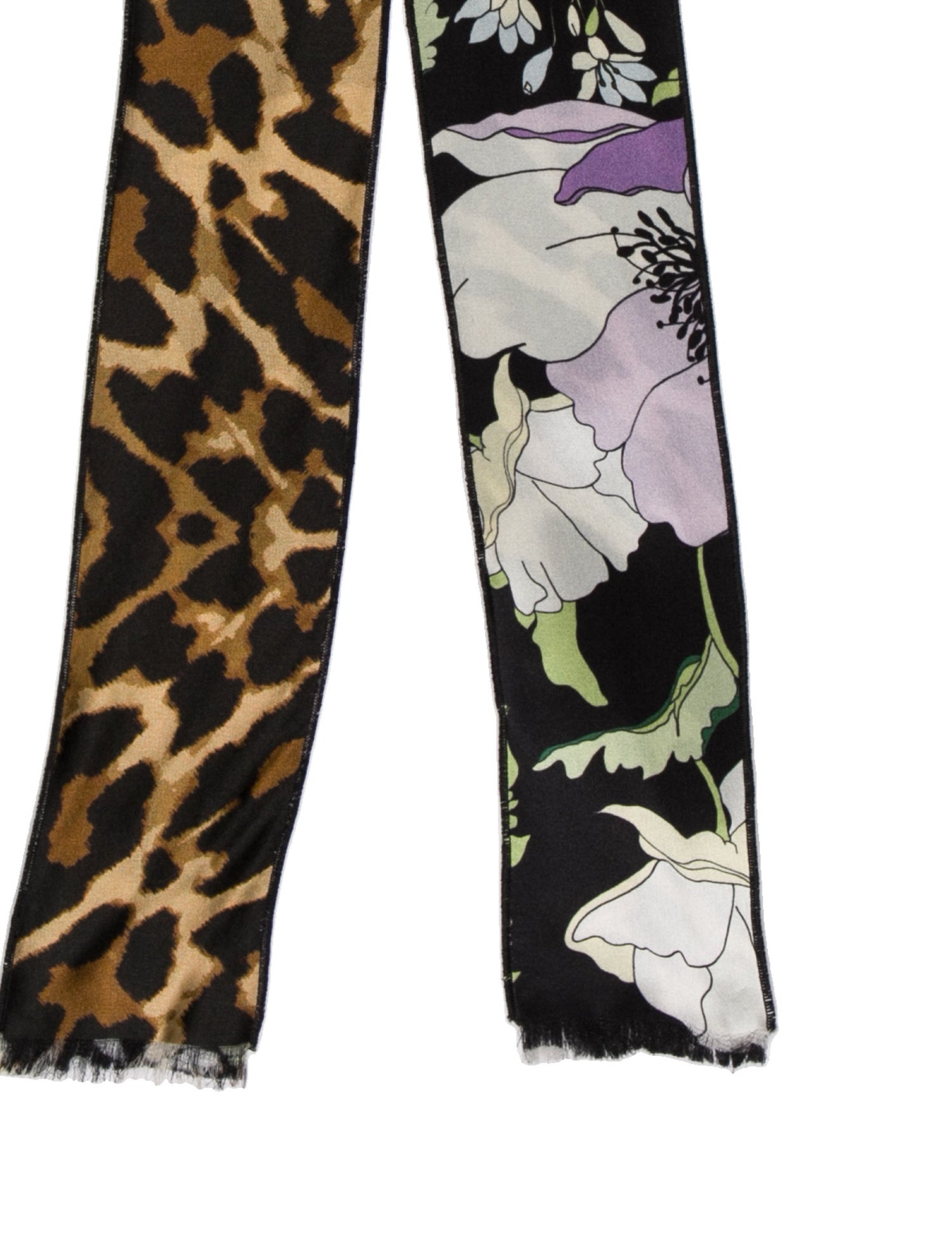 Tom Ford Printed Scarf