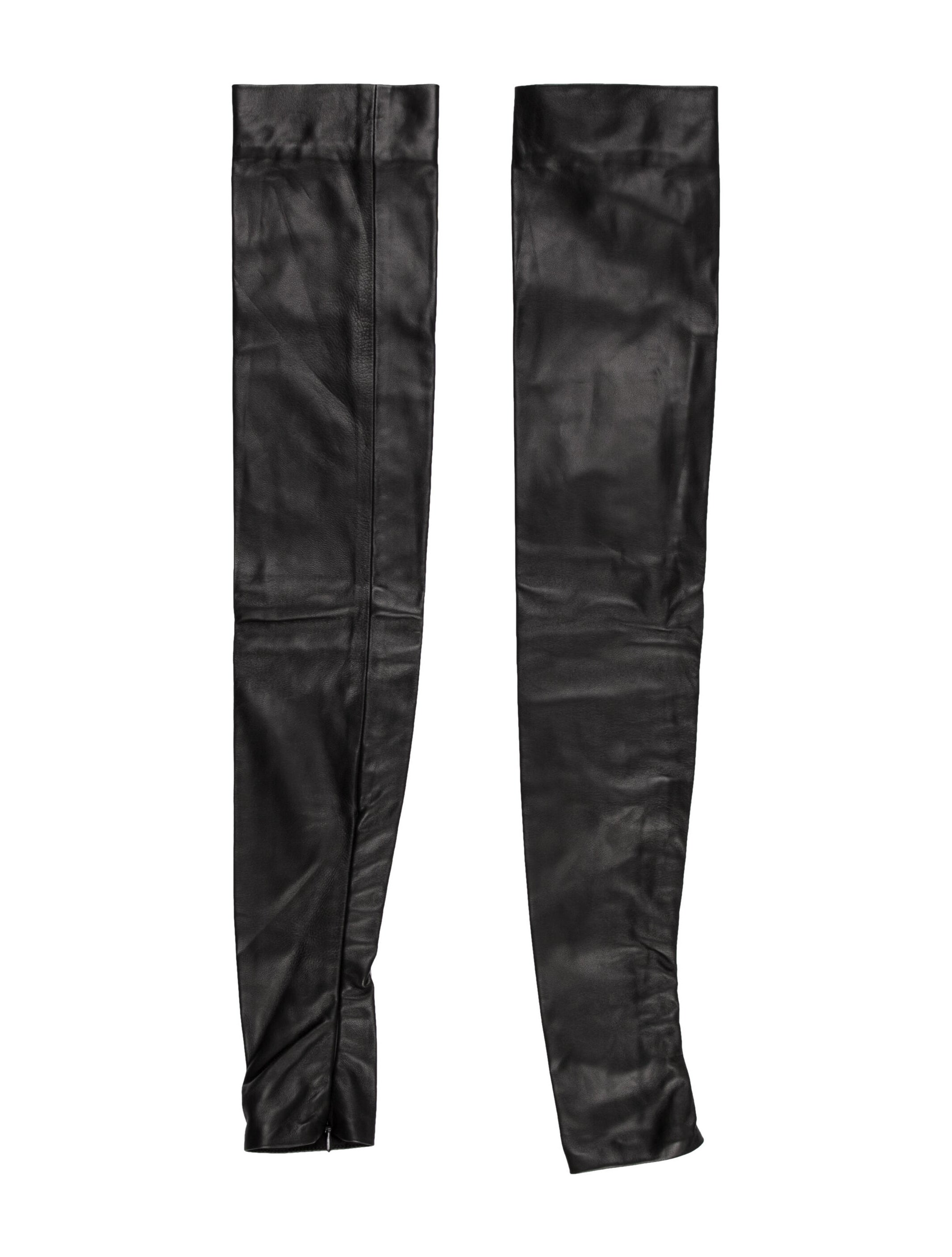 Tom Ford Lamb Leather Skinny Leg Pants