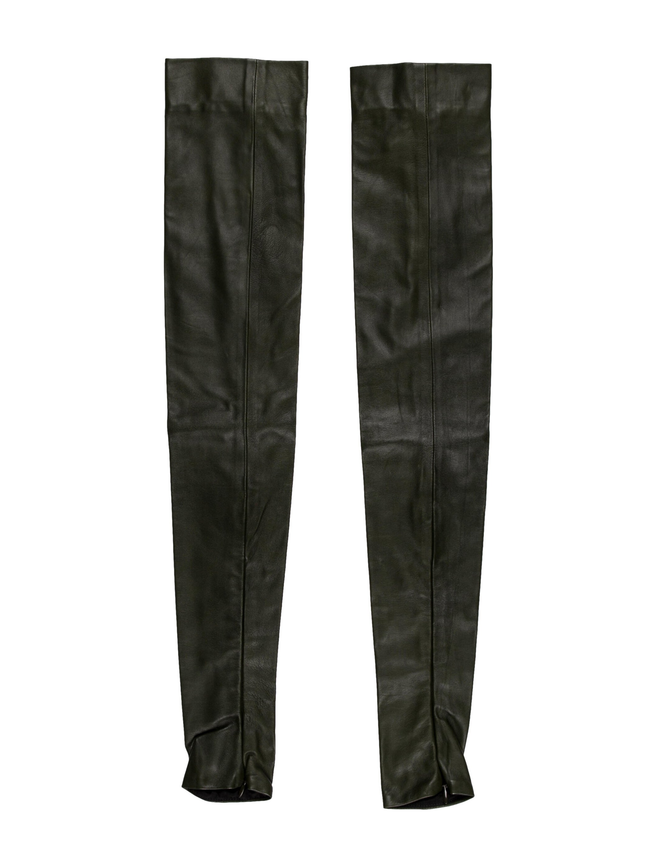 Tom Ford Leather Skinny Leg Pants