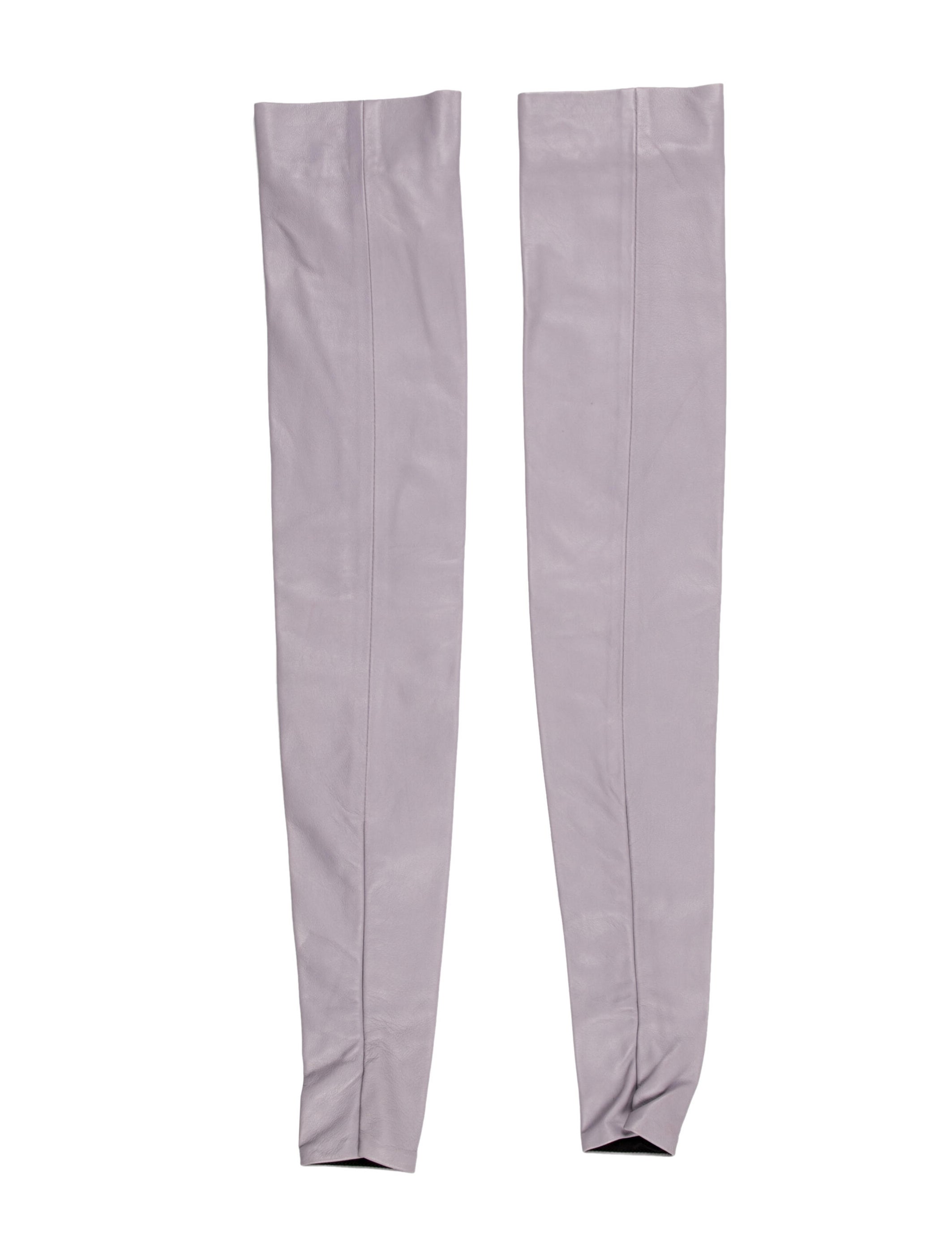 Tom Ford Leather Skinny Leg Pants