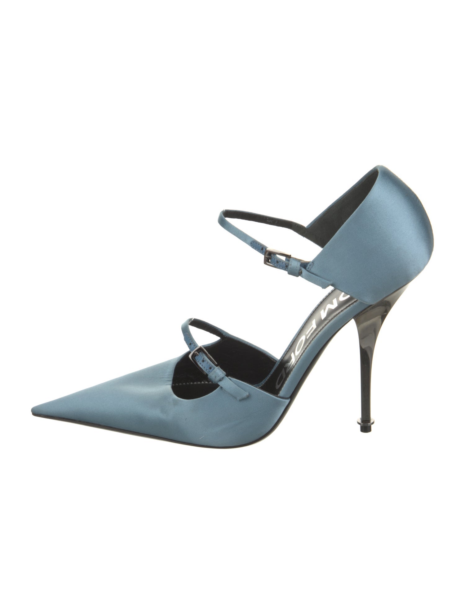 Tom Ford Satin D'Orsay Pumps