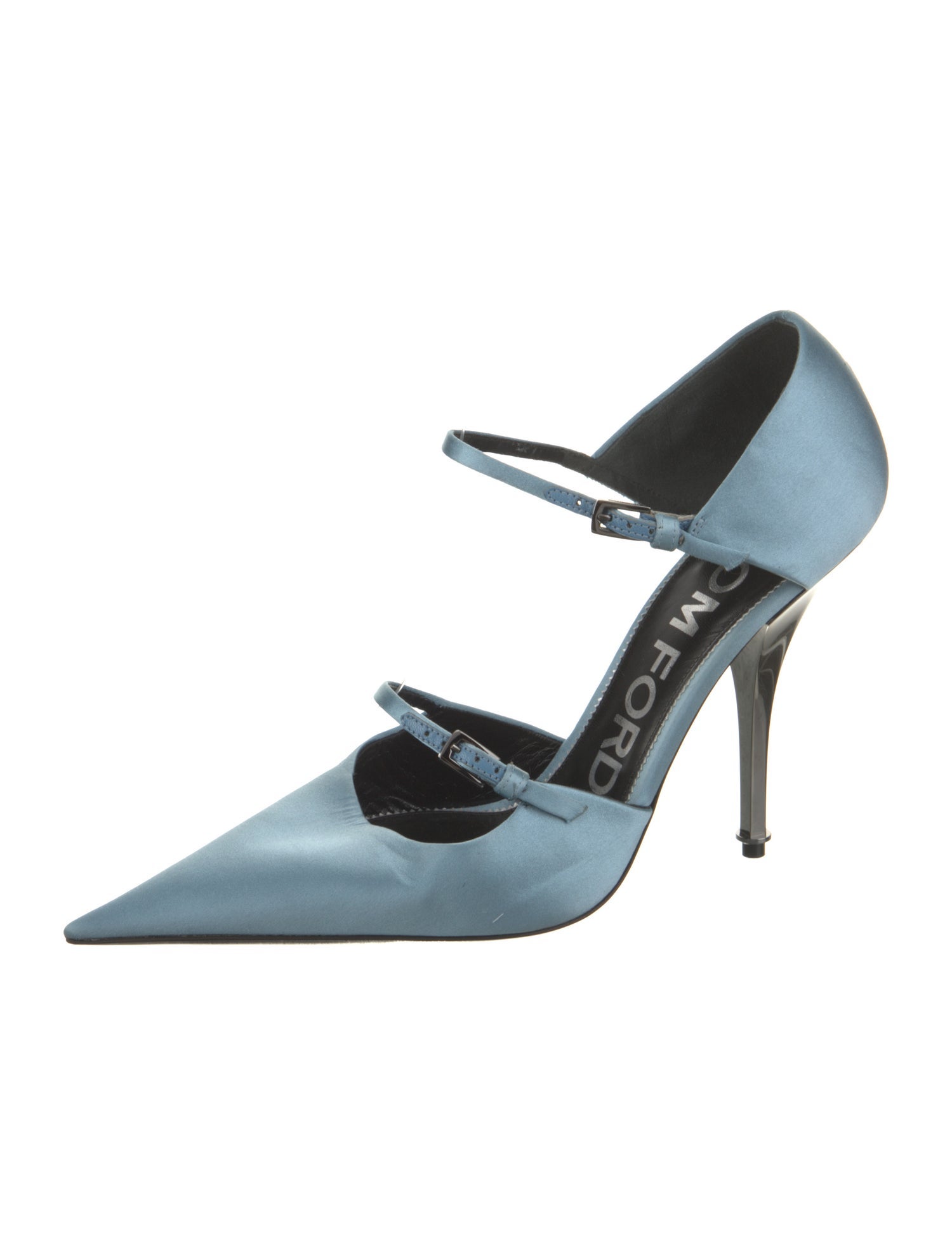 Tom Ford Satin D'Orsay Pumps
