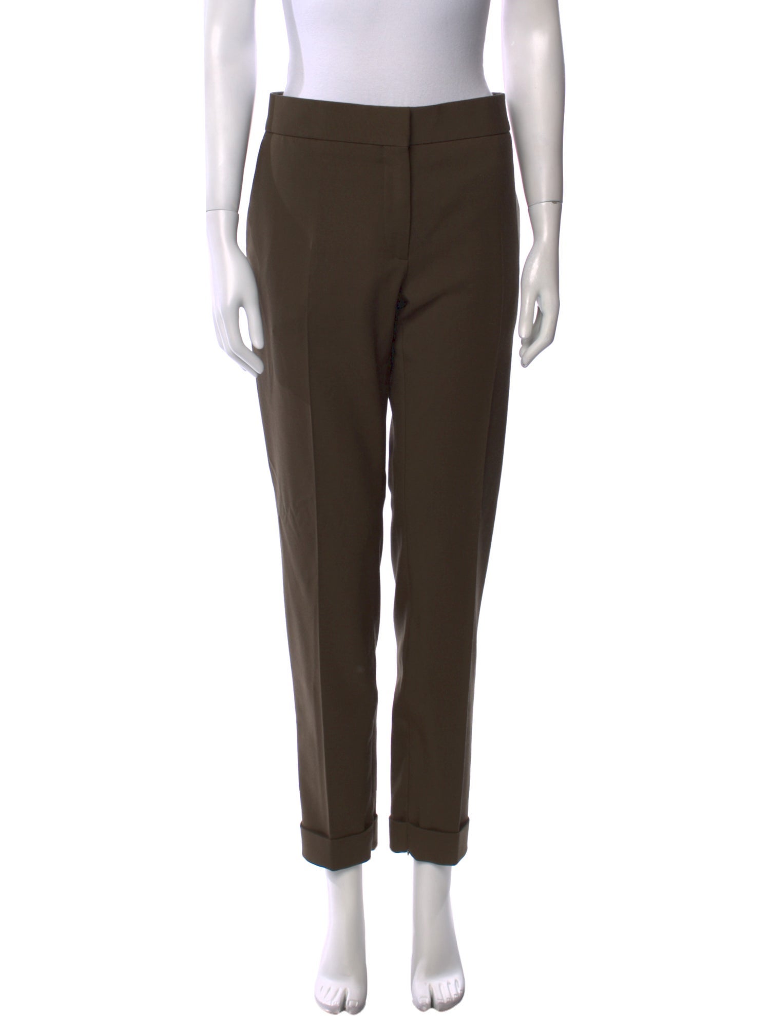 Tom Ford Virgin Wool Straight Leg Pants