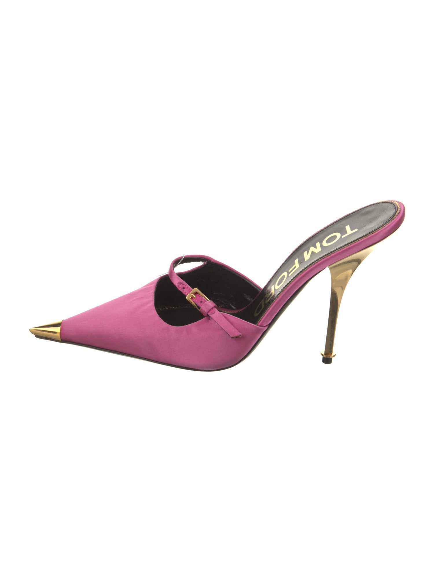 Tom Ford Satin Mules