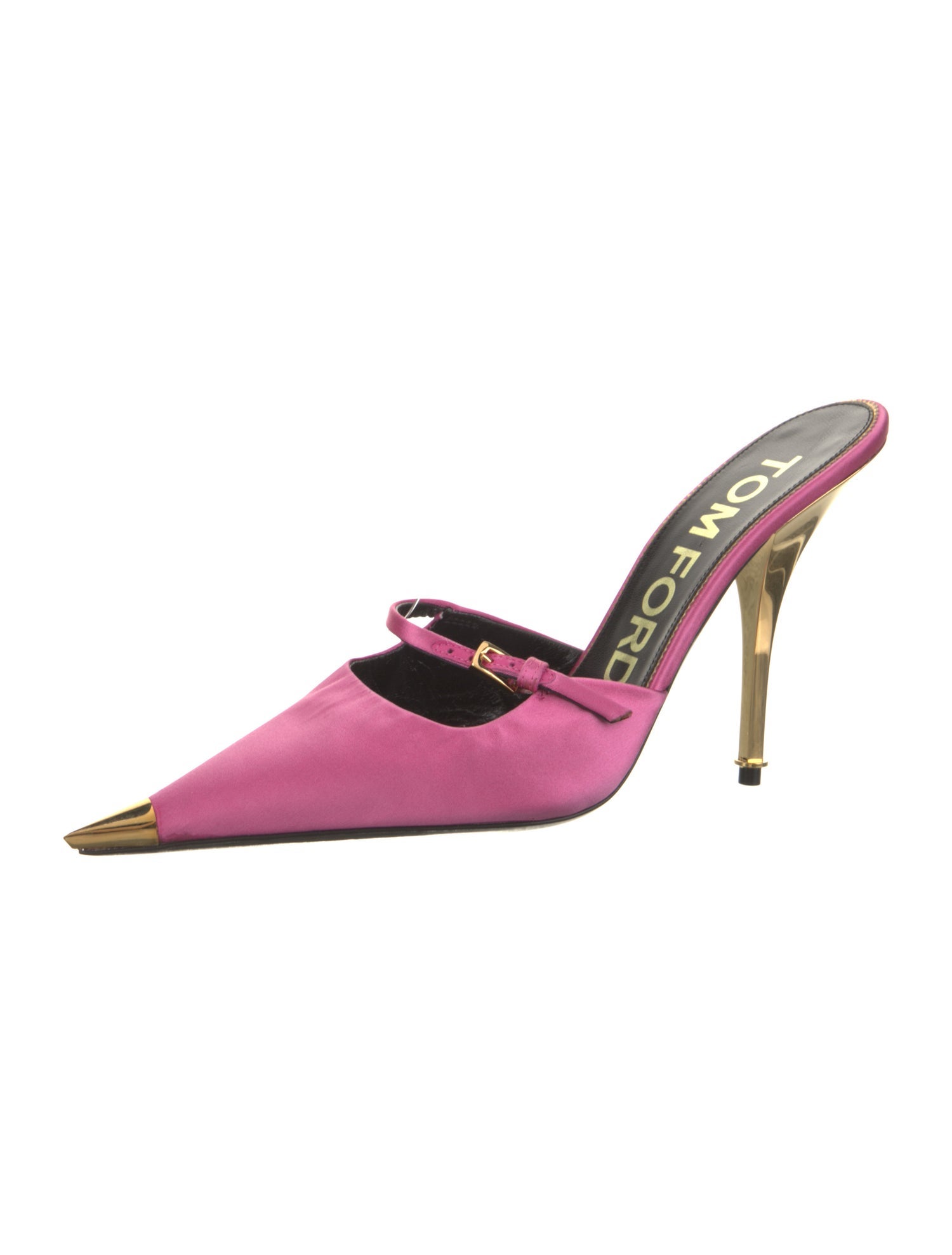 Tom Ford Satin Mules