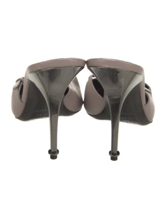 Tom Ford Leather Mules