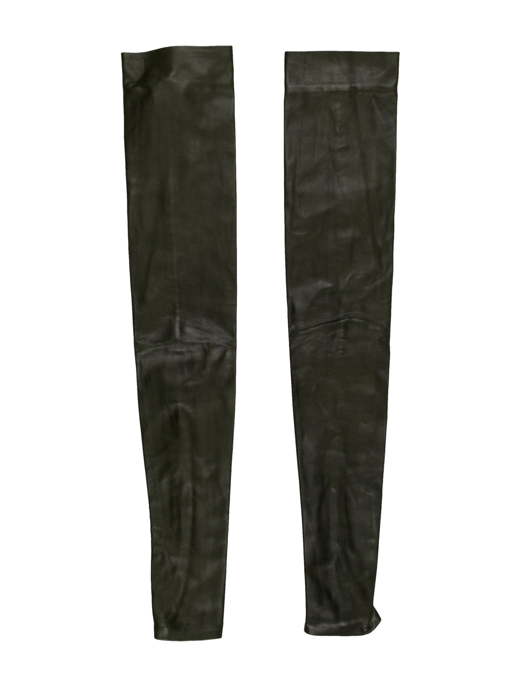 Tom Ford Leather Skinny Leg Pants