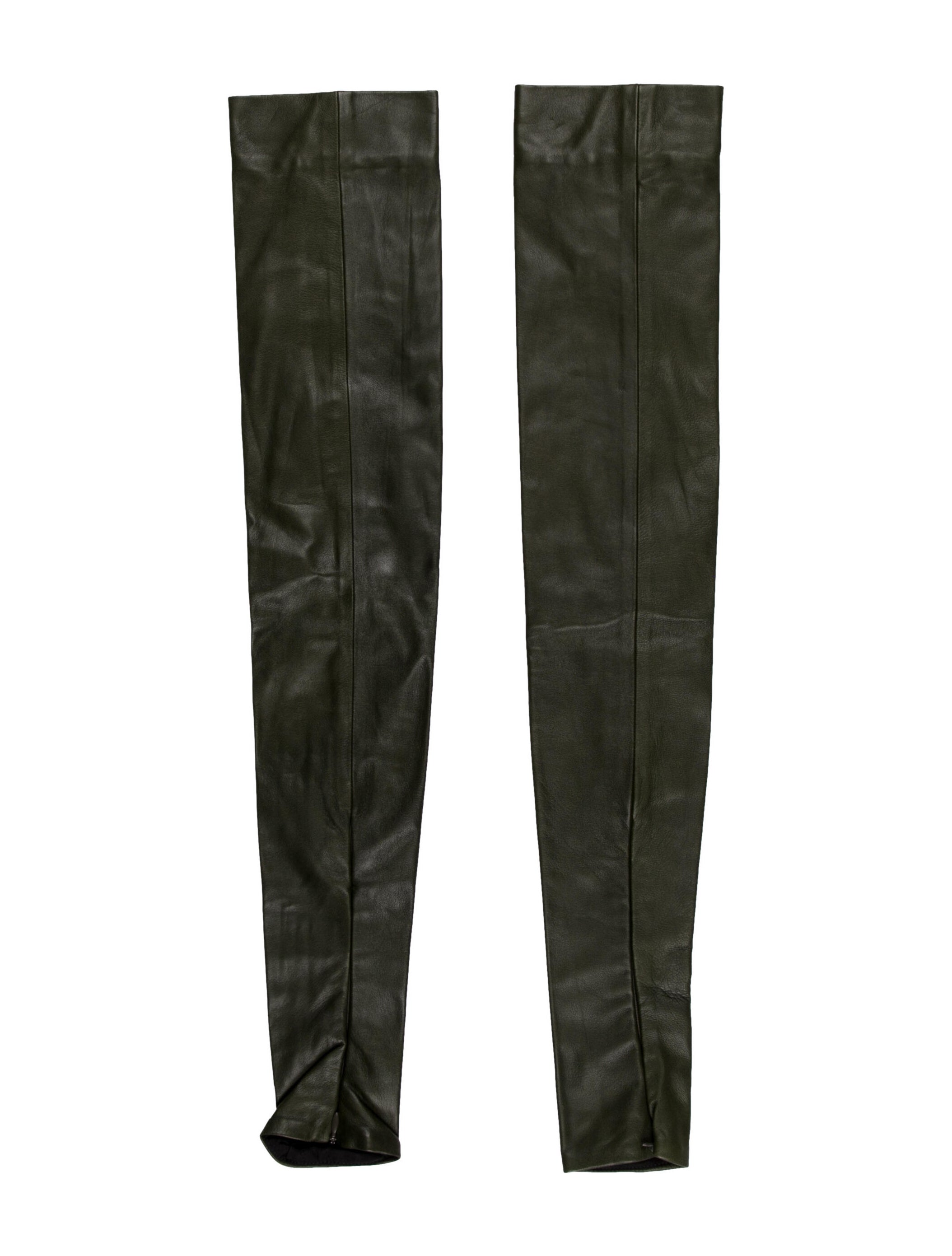 Tom Ford Leather Skinny Leg Pants