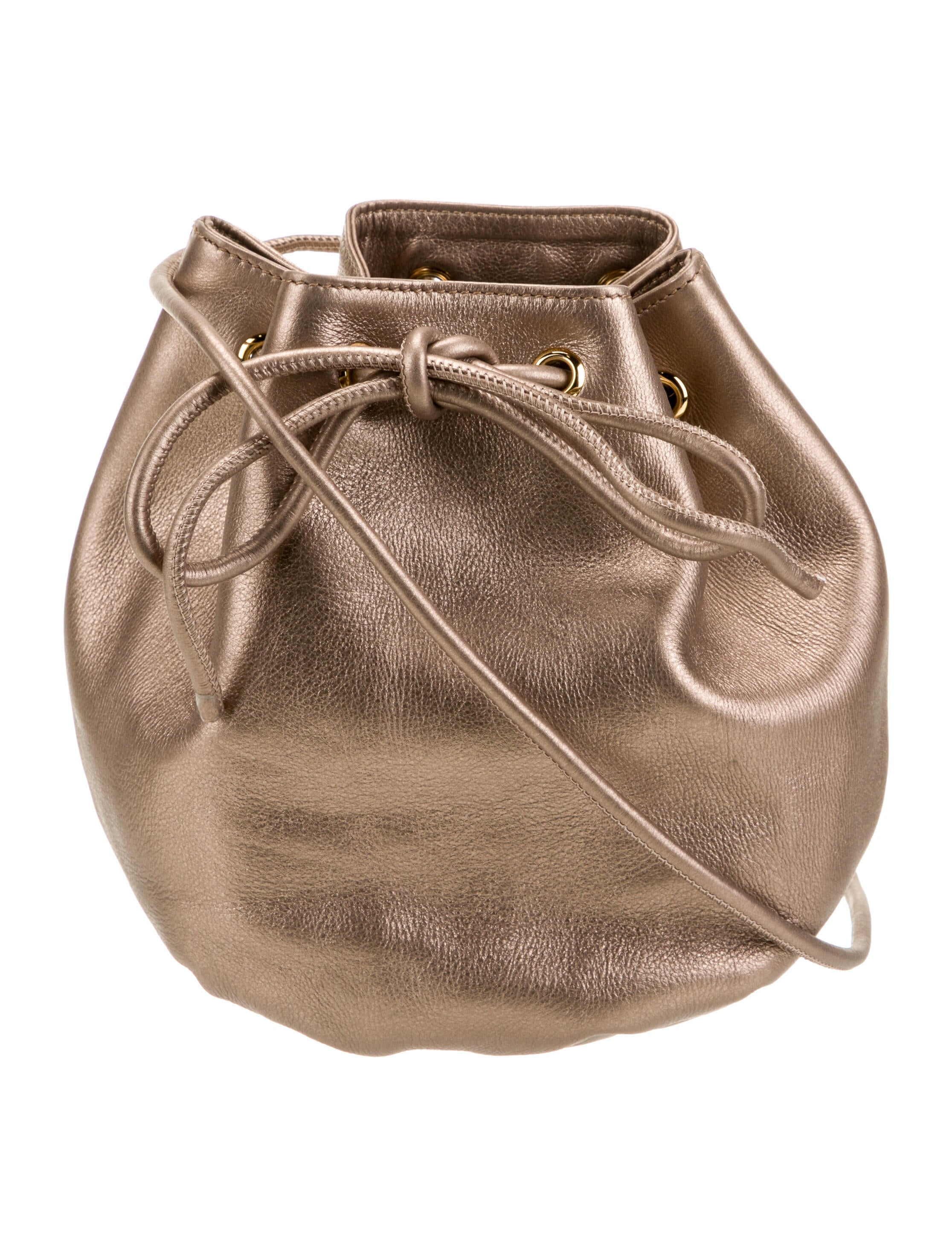 Tom Ford Leather Bucket Bag