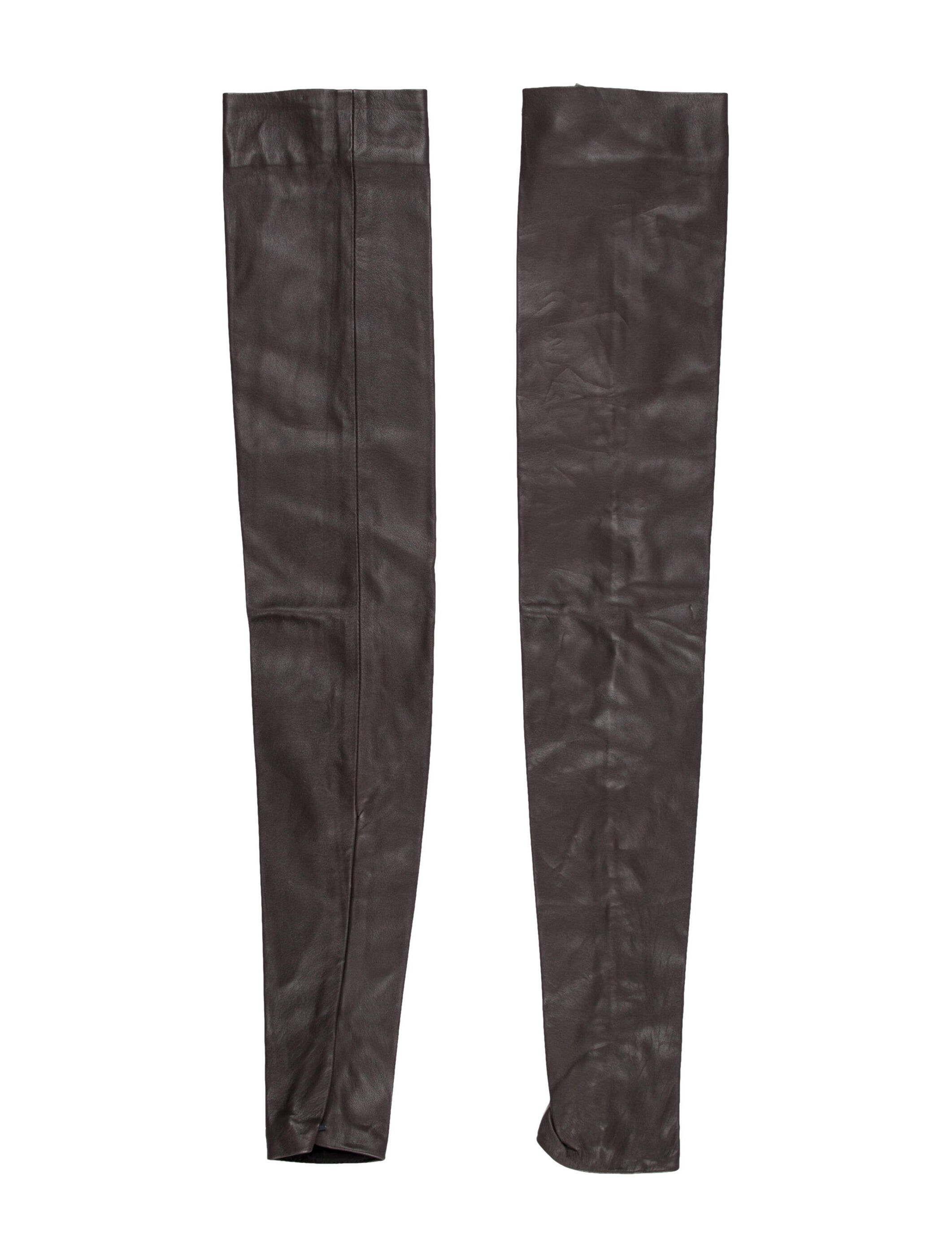 Tom Ford Leather Skinny Leg Pants