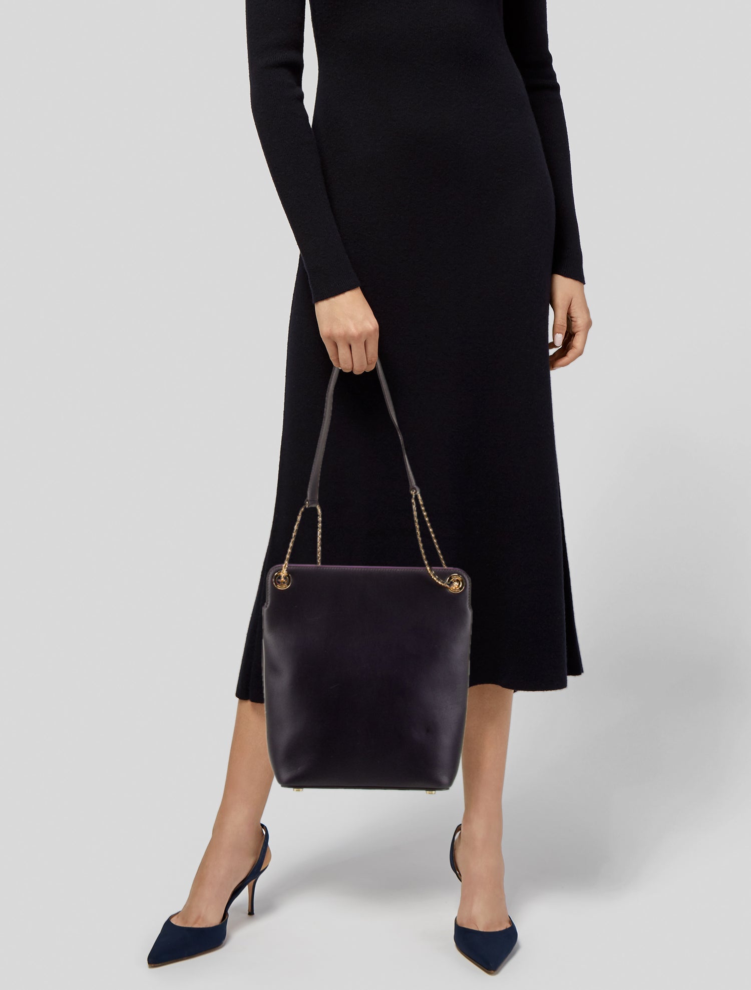 Tom Ford Leather Shoulder Bag