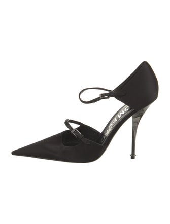 Tom Ford Satin D'Orsay Pumps