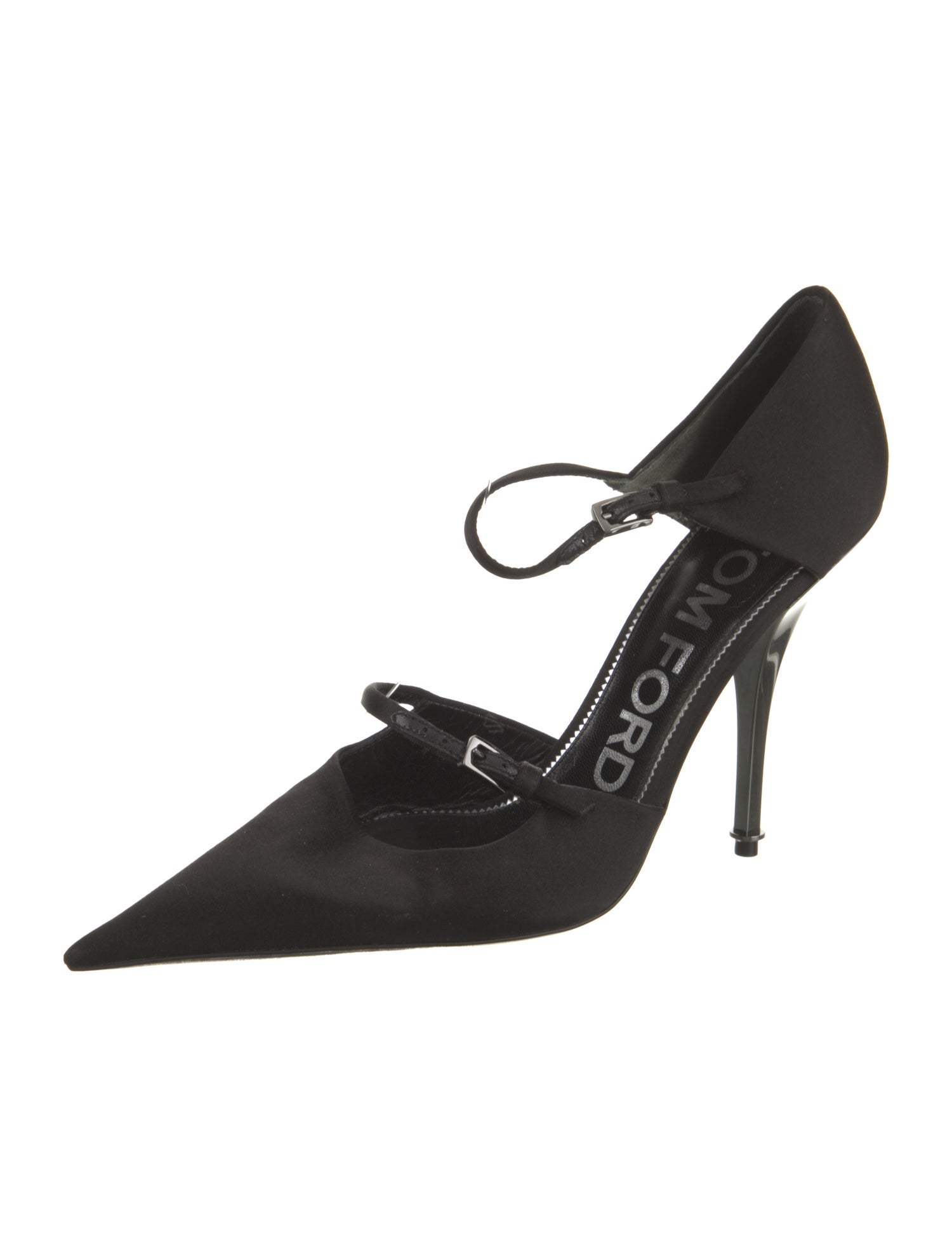 Tom Ford Satin D'Orsay Pumps