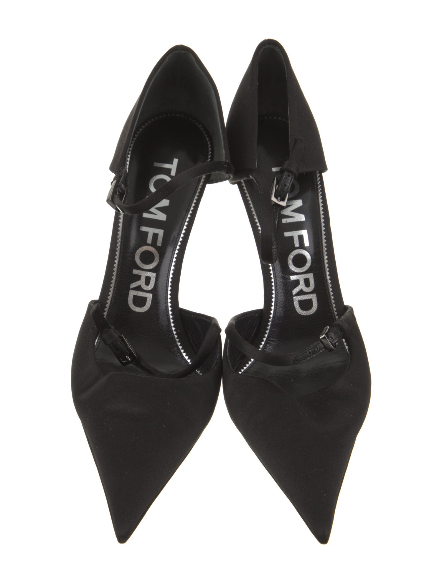 Tom Ford Satin D'Orsay Pumps