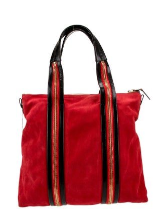 Tom Ford Suede Tote