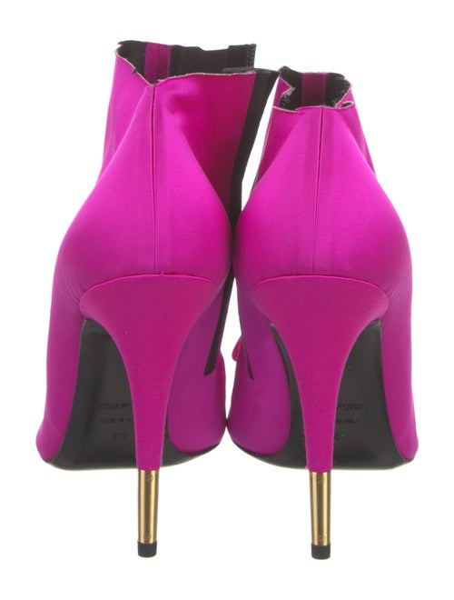 Tom Ford Satin Printed Boots