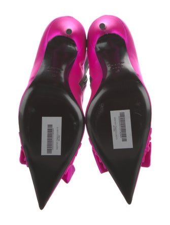 Tom Ford Satin Printed Boots