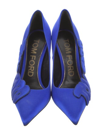 Tom Ford Satin Pumps