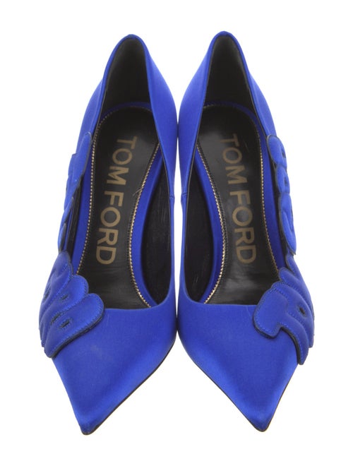 Tom Ford Satin Pumps