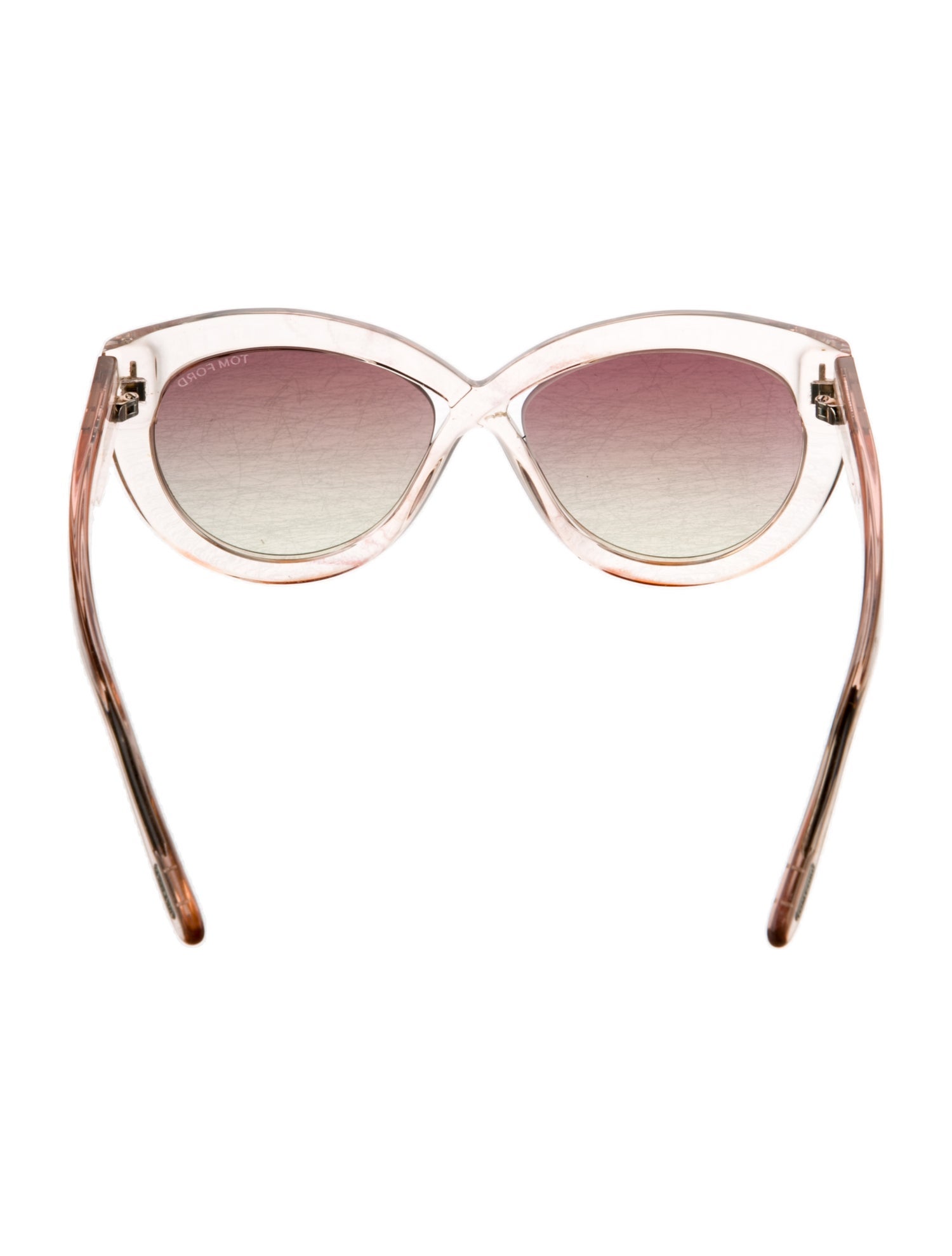 Tom Ford Diane 02 Oversize Sunglasses