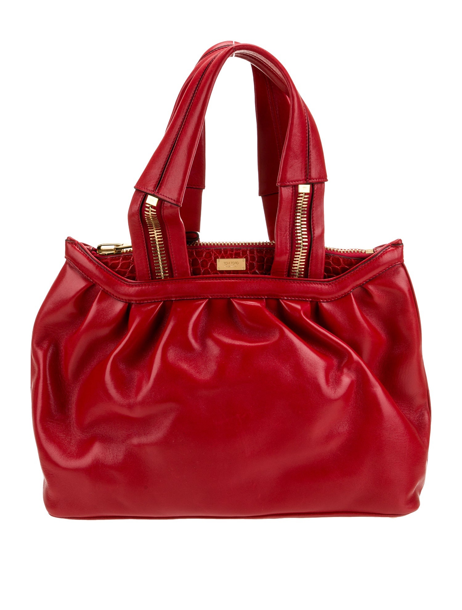 Tom Ford Leather Shoulder Bag