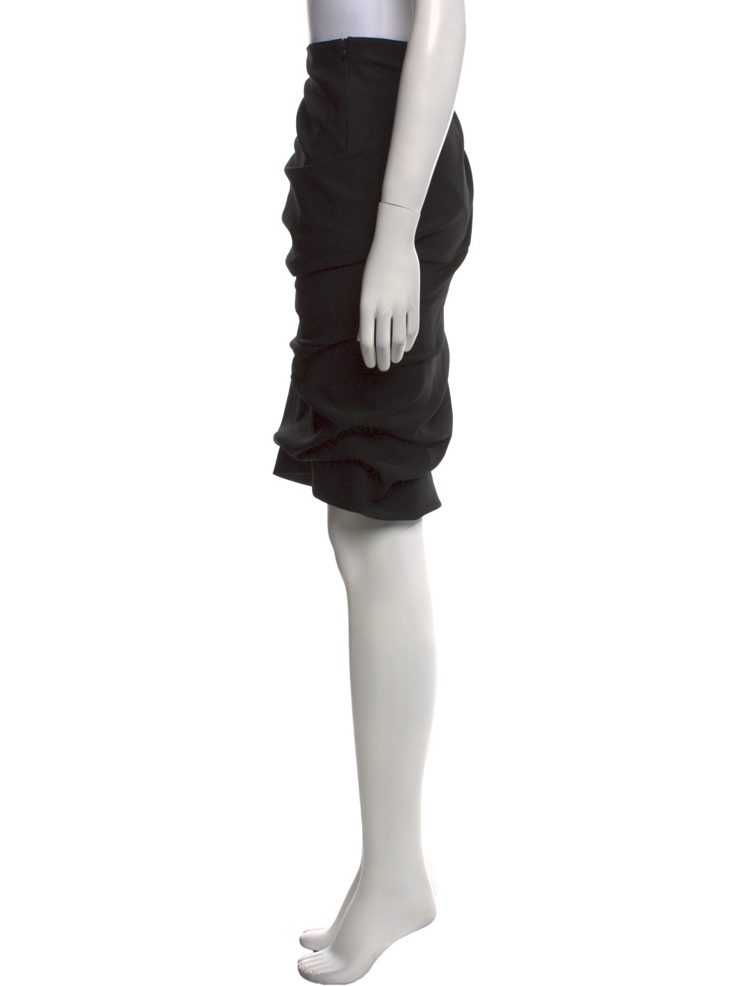 Tom Ford Ruffle Embellishment Knee-Length Skirt