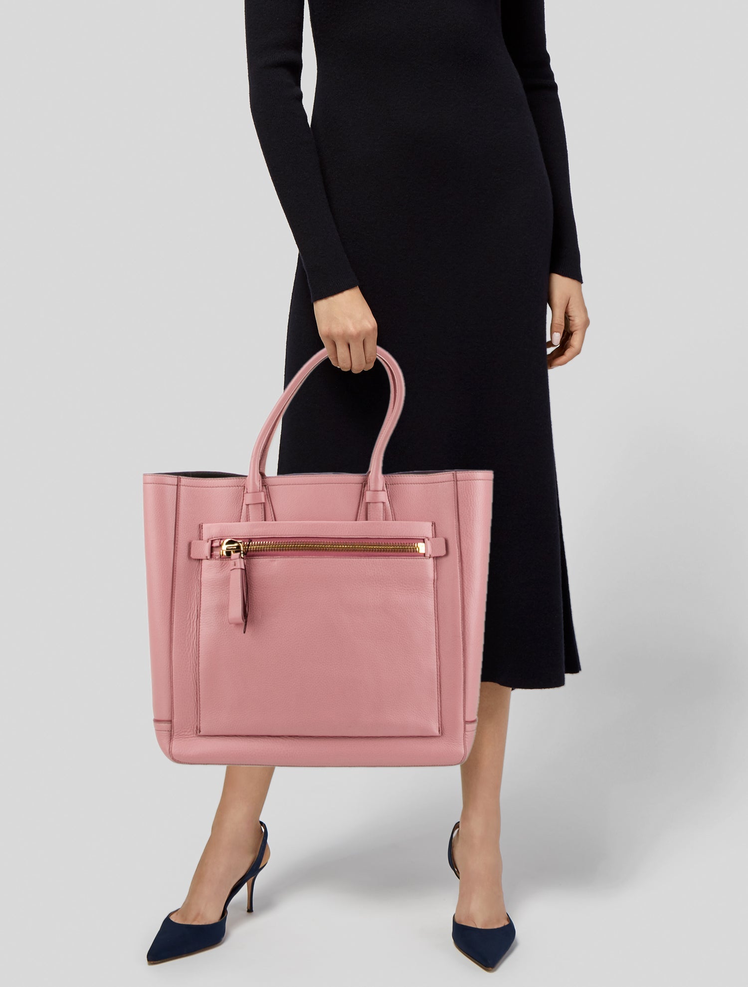 Tom Ford Leather Shoulder Bag