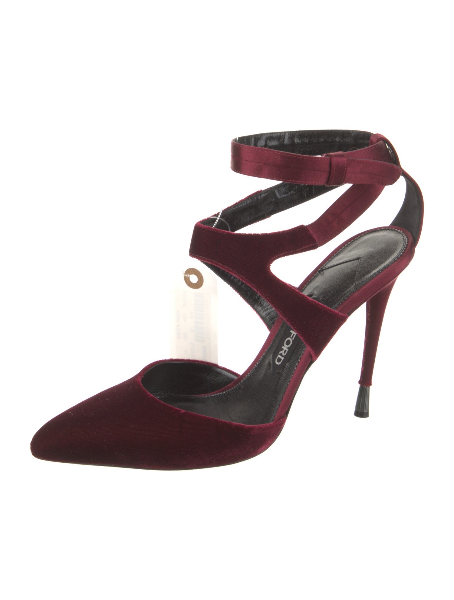 Tom Ford Satin Pumps