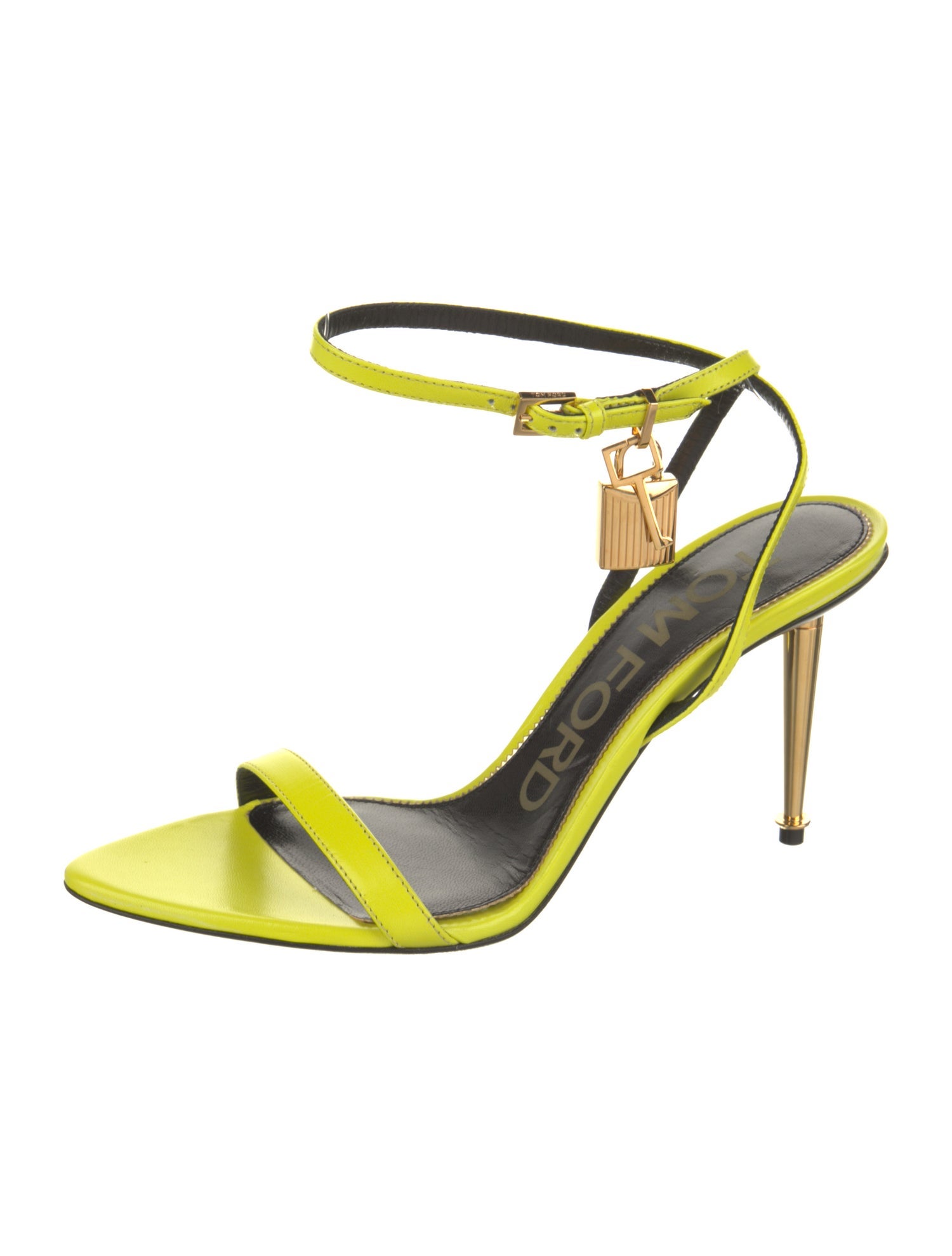 Tom Ford Leather Printed Sandals