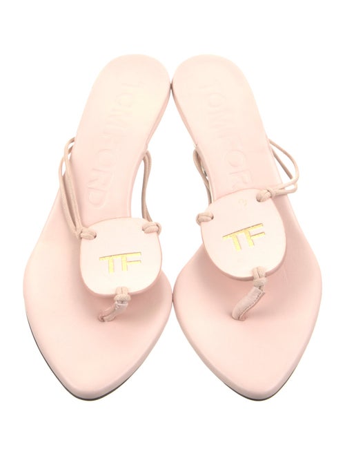 Tom Ford Leather Slides
