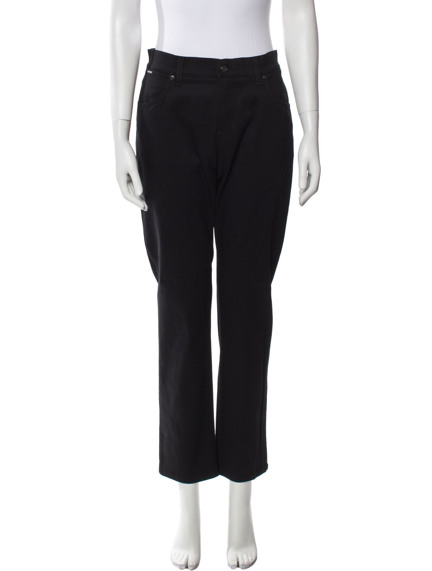 Tom Ford Mid-Rise Straight Leg Jeans w/ Tags