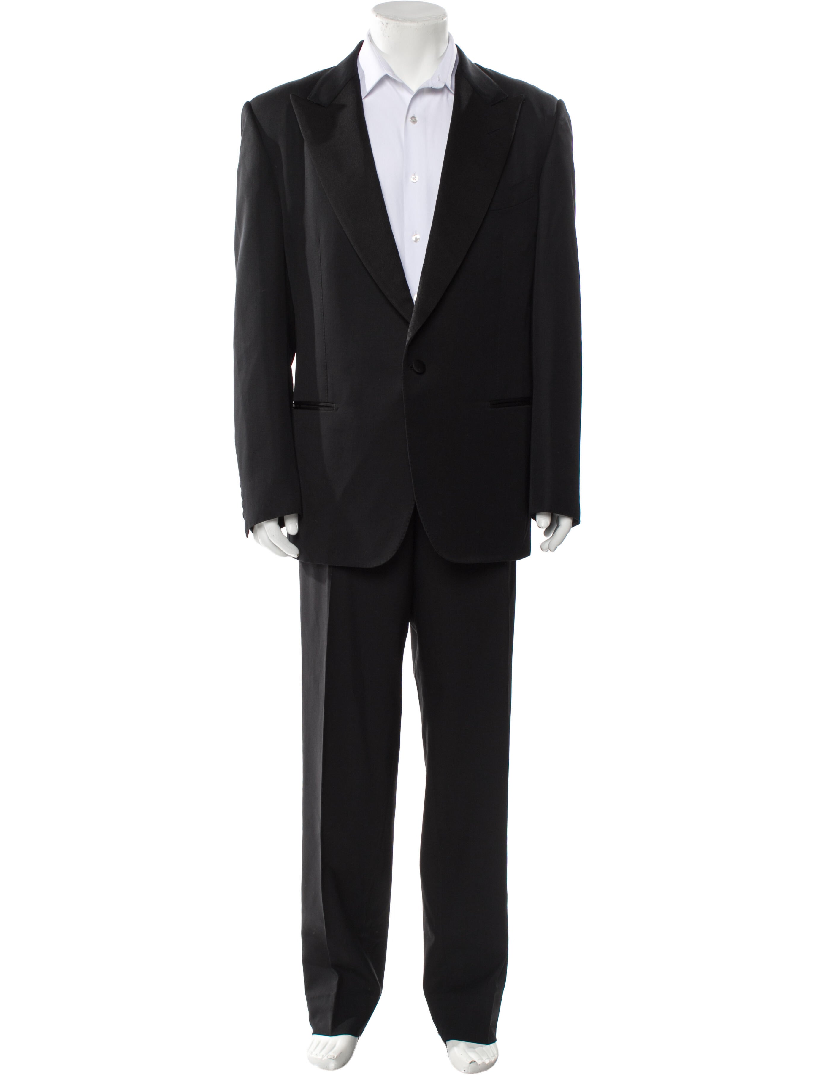 Tom Ford Wool Two-Piece Suit