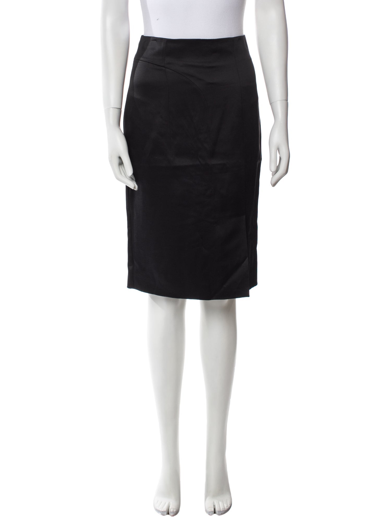 Tom Ford Silk Knee-Length Skirt