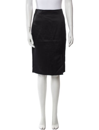 Tom Ford Silk Knee-Length Skirt