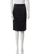 Tom Ford Silk Knee-Length Skirt