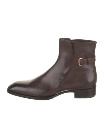 Tom Ford Leather Boots