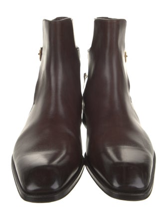 Tom Ford Leather Boots